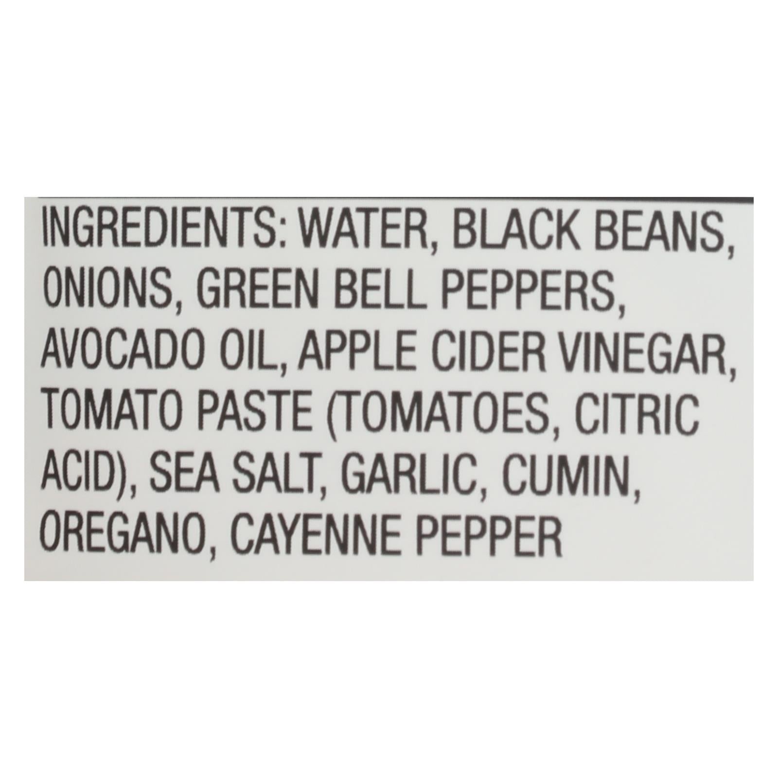 A Dozen Cousins Cuban Black Beans - 6 Pack, 10 Oz Each