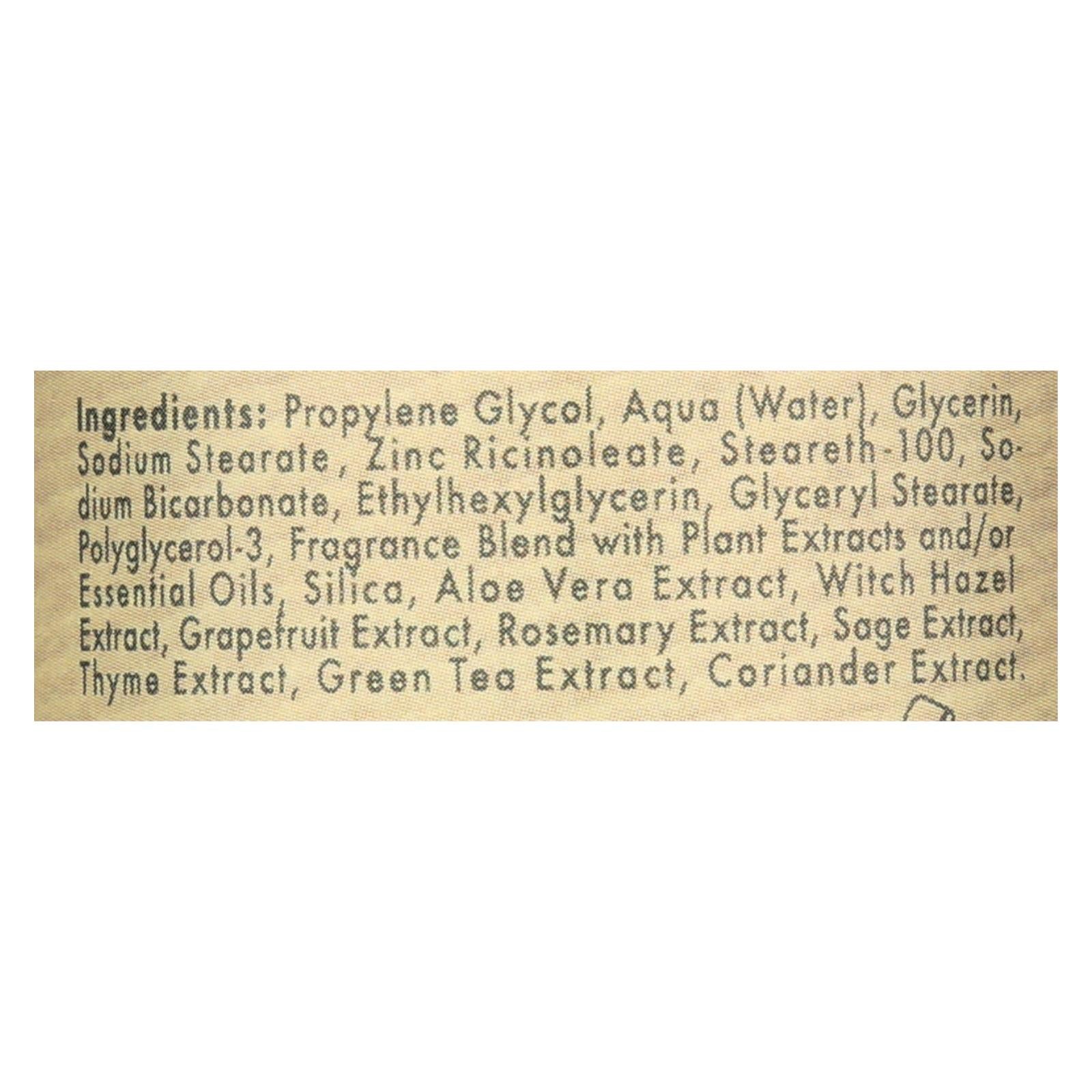 A La Maison - Deodorant - Fresh Sea Salt - 2.4 Oz