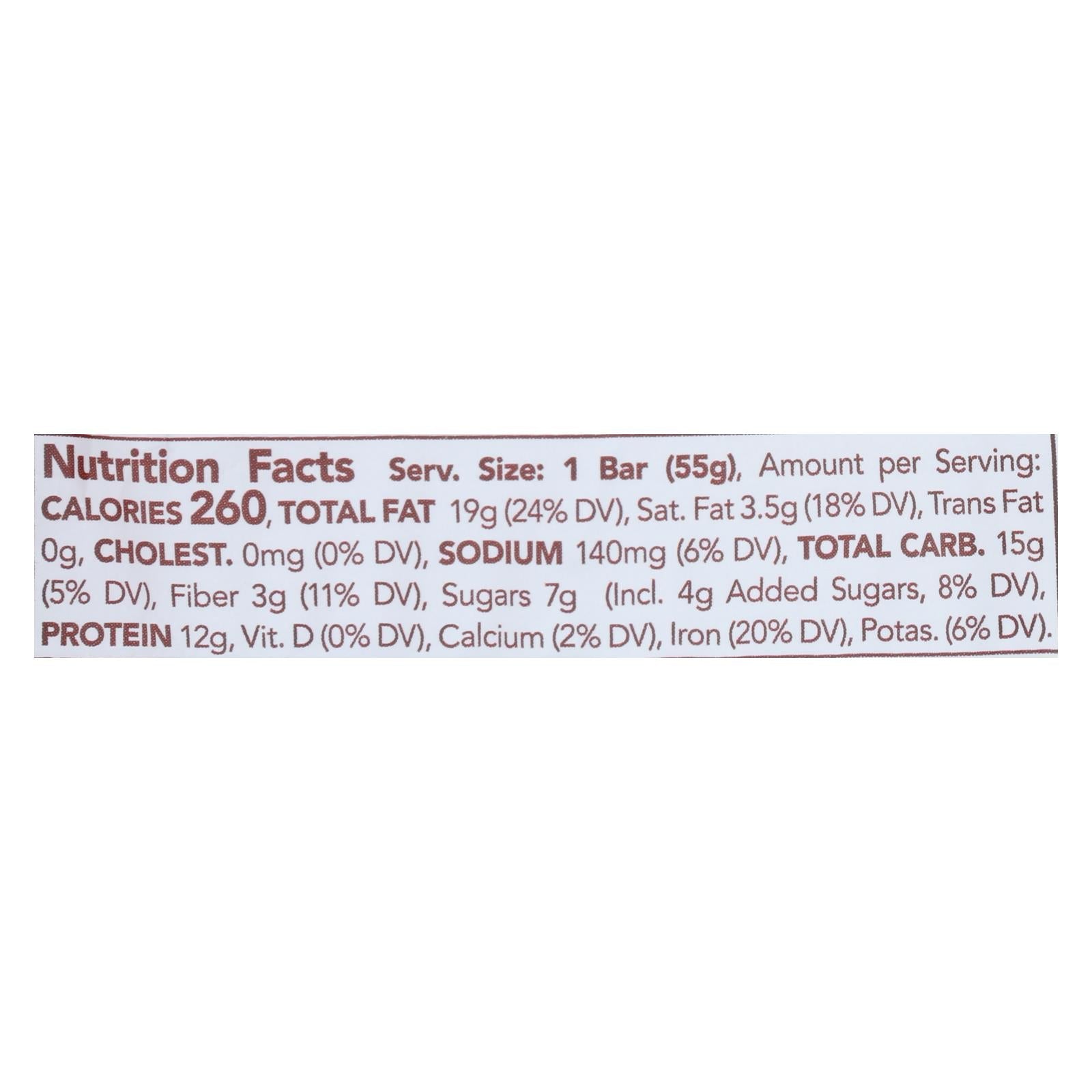 88 Acres - Protein Bar Banana Bread - Case Of 9-1.9 Oz